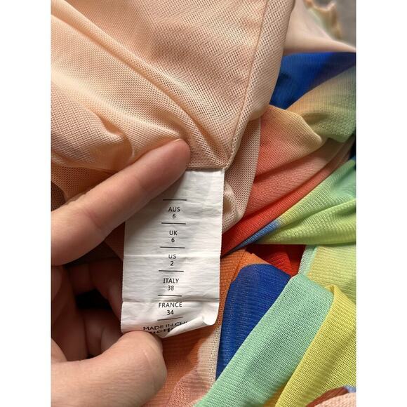 Nicholas Nicholas Bristol Open Back Maxi Dress size 2 /XS - Picture 9 of 9